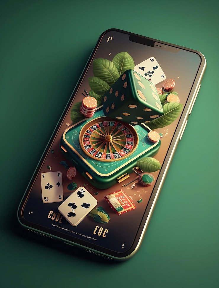 Tampilan layar mobile Sic Bo di aplikasi imbajp